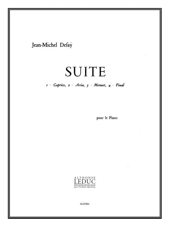 Hommage à Poulenc | Pierre-Max Dubois | Piano