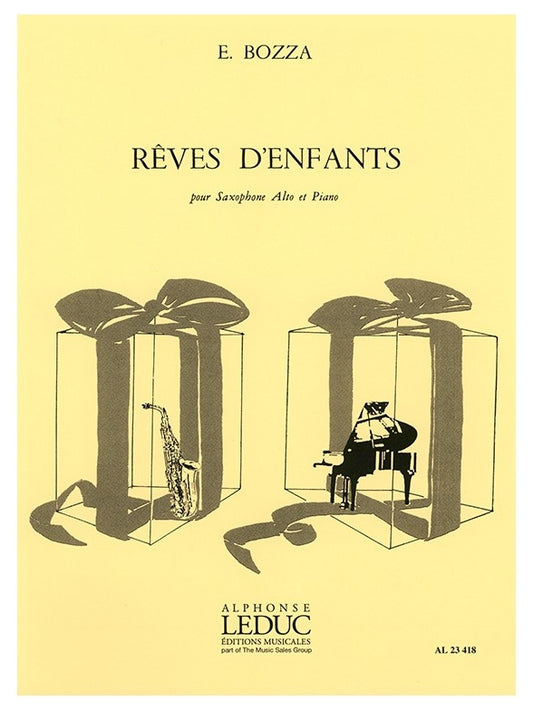 Rêves d'Enfants | Eugène Bozza | Saxophone alto