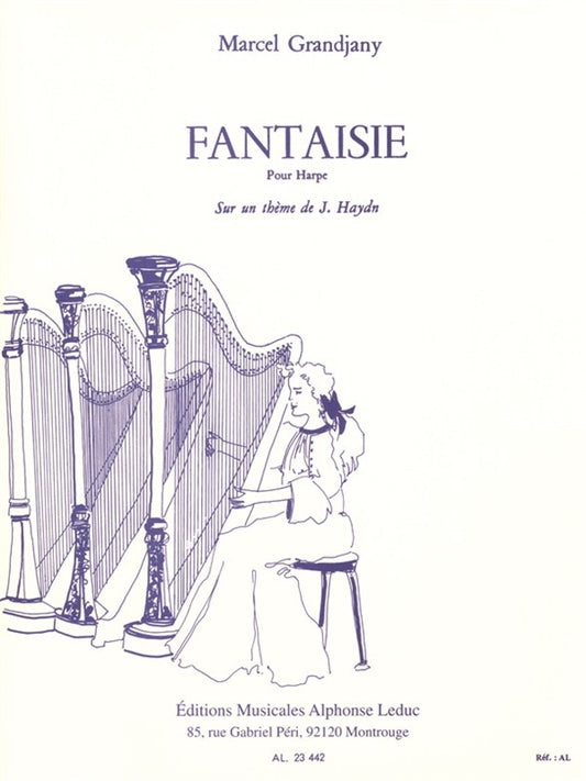 Fantaisie sur un Thème de Haydn | Marcel Grandjany | Harpe