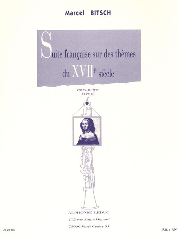 Suite française sur des thèmes du XVIIe siècle | Marcel Bitsch