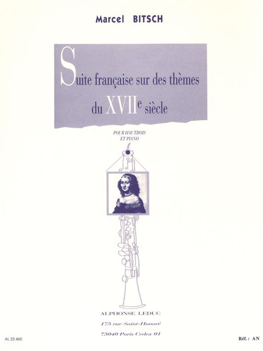 Suite française sur des thèmes du XVIIe siècle | Marcel Bitsch