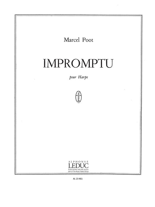 Impromptu | Marcel Poot | Harpe