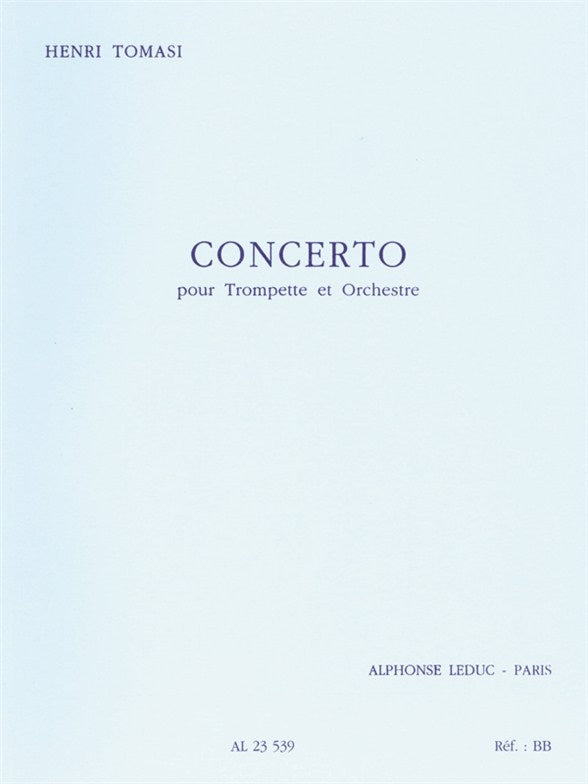 Concerto | Henri Tomasi | Orchestre