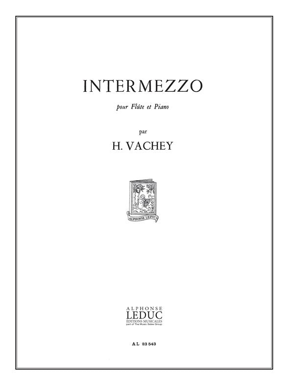 Intermezzo | Henri Vachey | Flûte