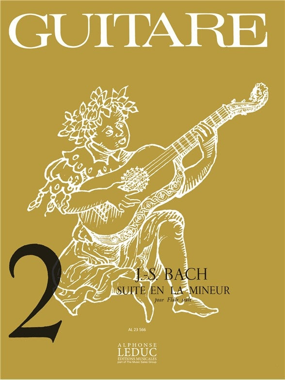 Suite in A minor | Johann Sebastian Bach | Guitare