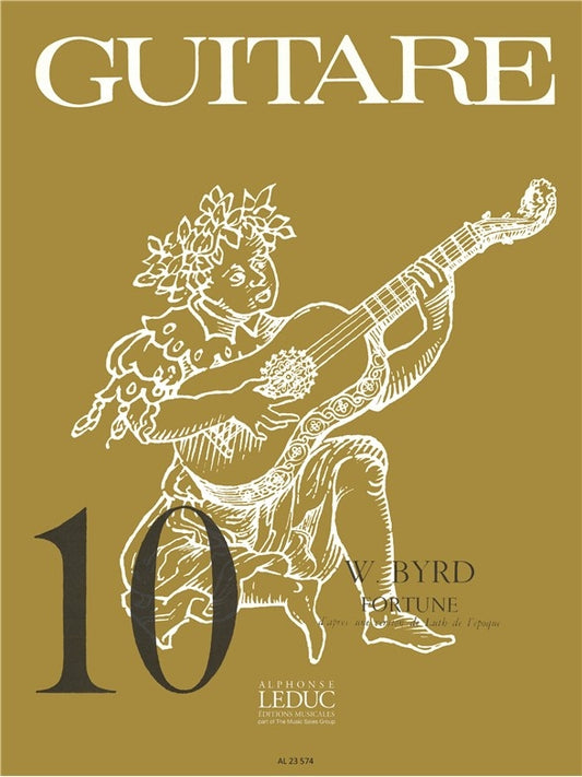 Fortune | William Byrd | Guitare