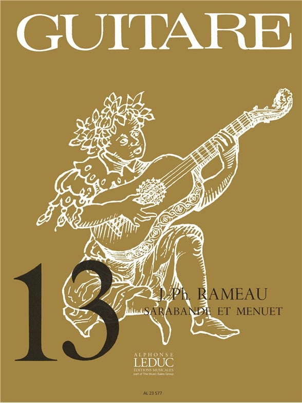 Jean-Philippe Rameau: Sarabande et Menuet | Guitare