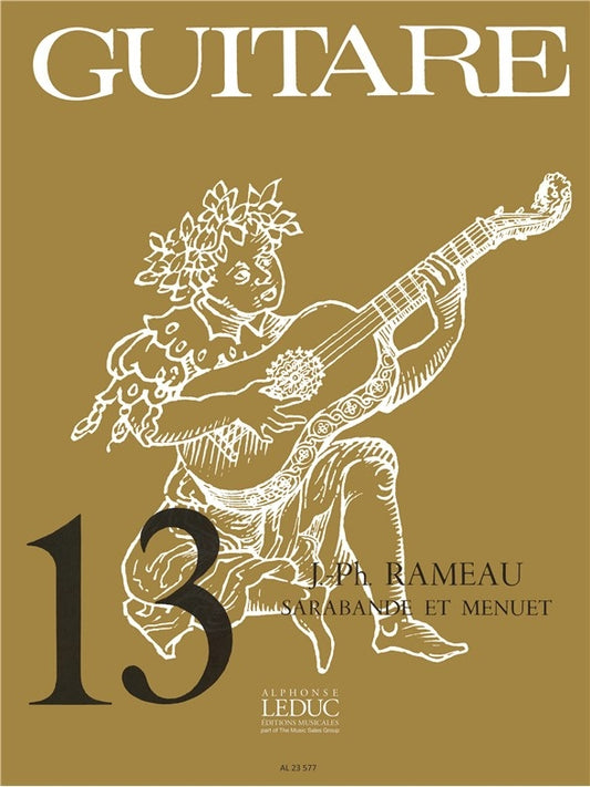 Jean-Philippe Rameau: Sarabande et Menuet | Guitare