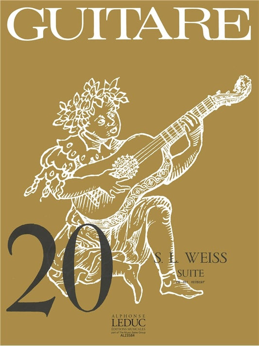 Sylvius Leopold Weiss: Suite in E minor | Silvius Leopold Weiss
