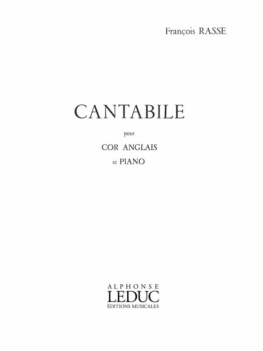 Cantabile | Rasse | Cor anglais