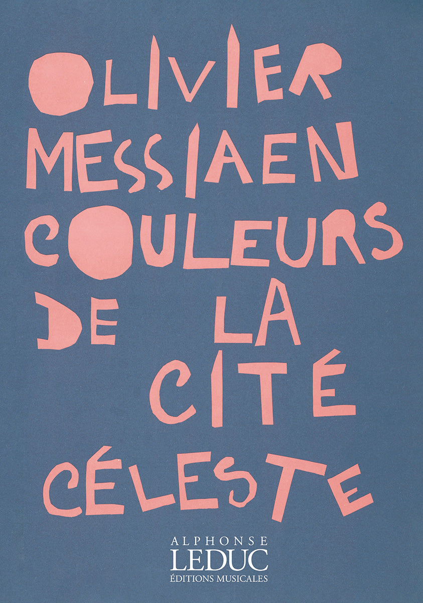 Couleurs De La Cite Celeste | Olivier Messiaen | Orchestre