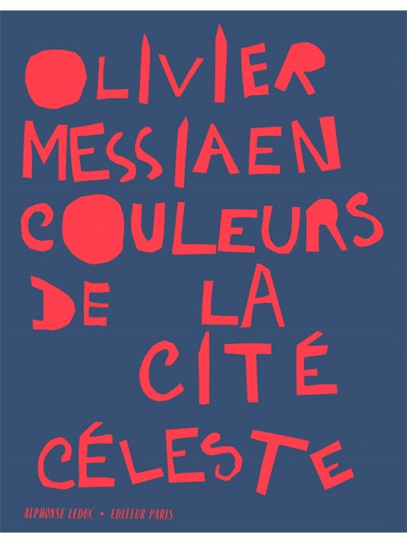 Couleurs De La Cite Celeste | Olivier Messiaen | Piano