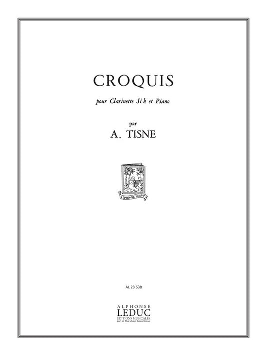 Croquis Op32 N02 | Antoine Tisne | Clarinette