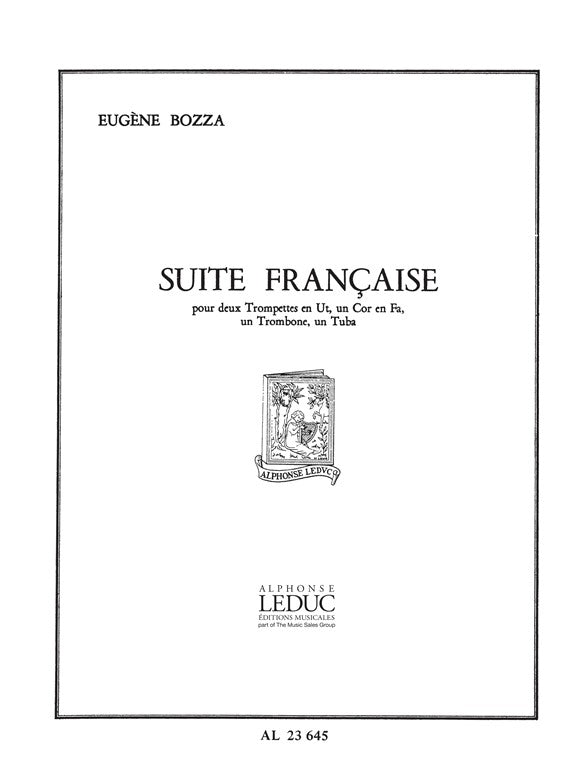 Suite française | Eugène Bozza | Quintette de cuivres