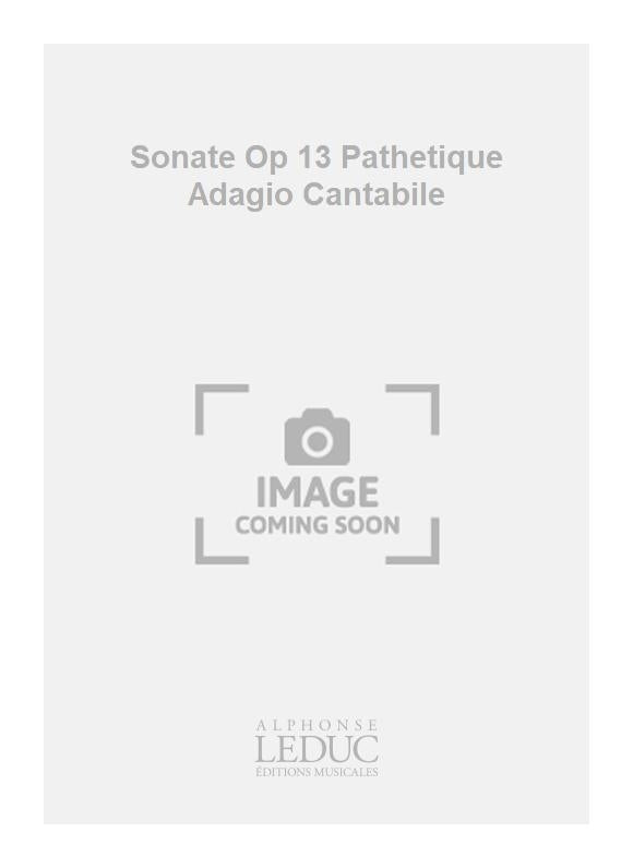 Sonate Op 13 Pathetique Adagio Cantabile | Ludwig van Beethoven