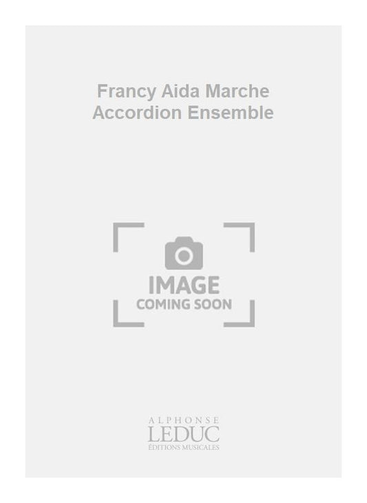 Francy Aida Marche Accordion Ensemble | Giuseppe Verdi