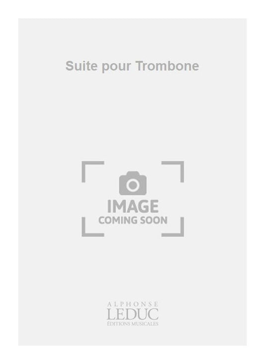 Suite pour Trombone | Pierre-Max Dubois