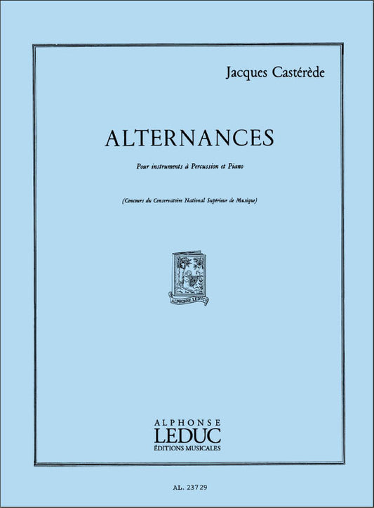 Alternances | Jacques Castérède | Percussions