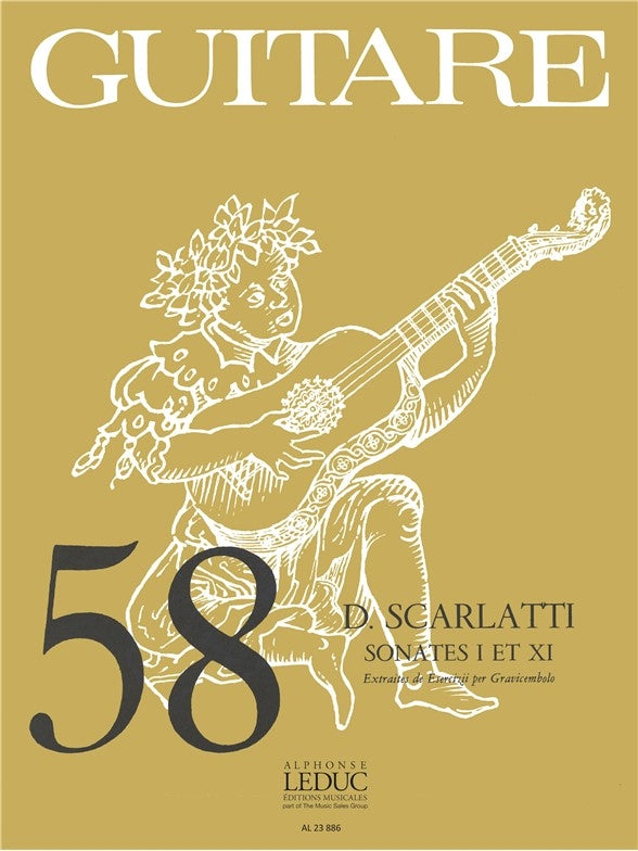 Domenico Giuseppe Scarlatti: Sonatas No.1 & No.9 | Guitare