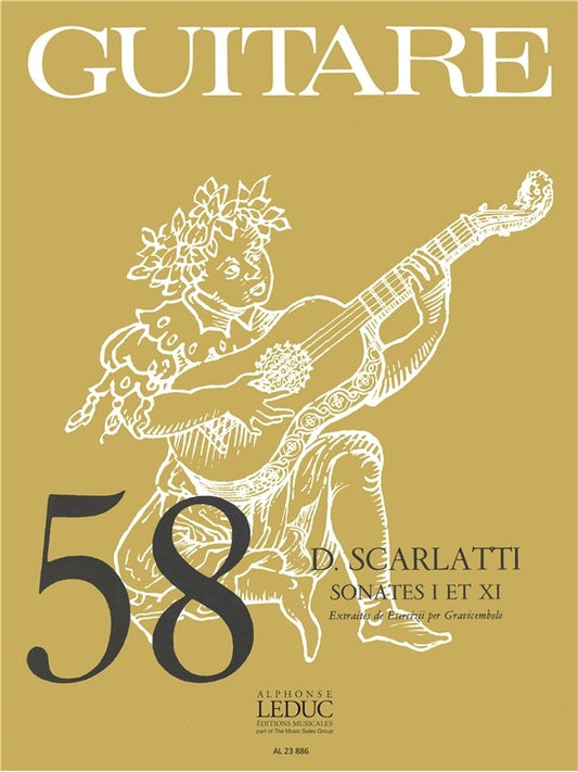 Domenico Giuseppe Scarlatti: Sonatas No.1 & No.9 | Guitare