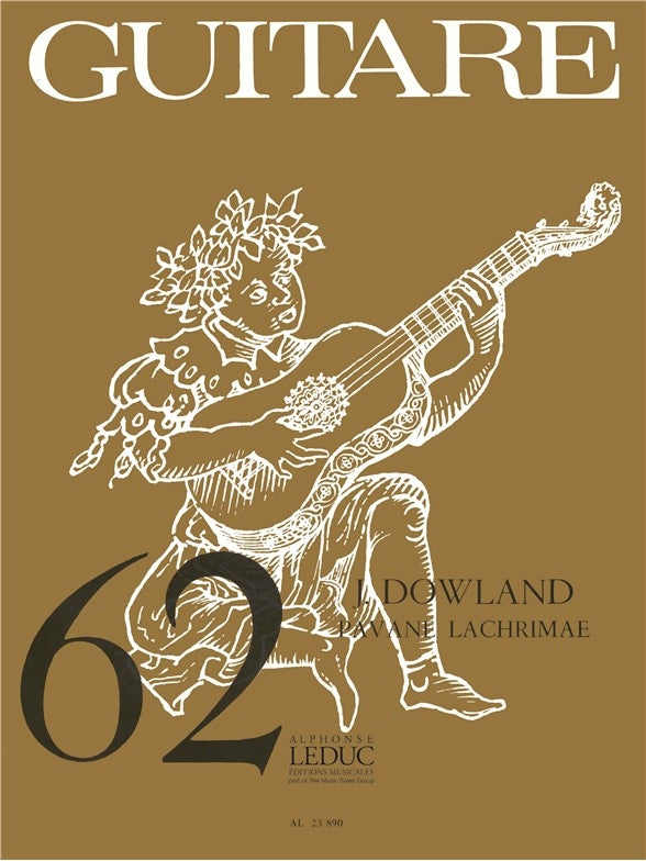 John Dowland: Pavane Lachrimae | John Dowland | Guitare