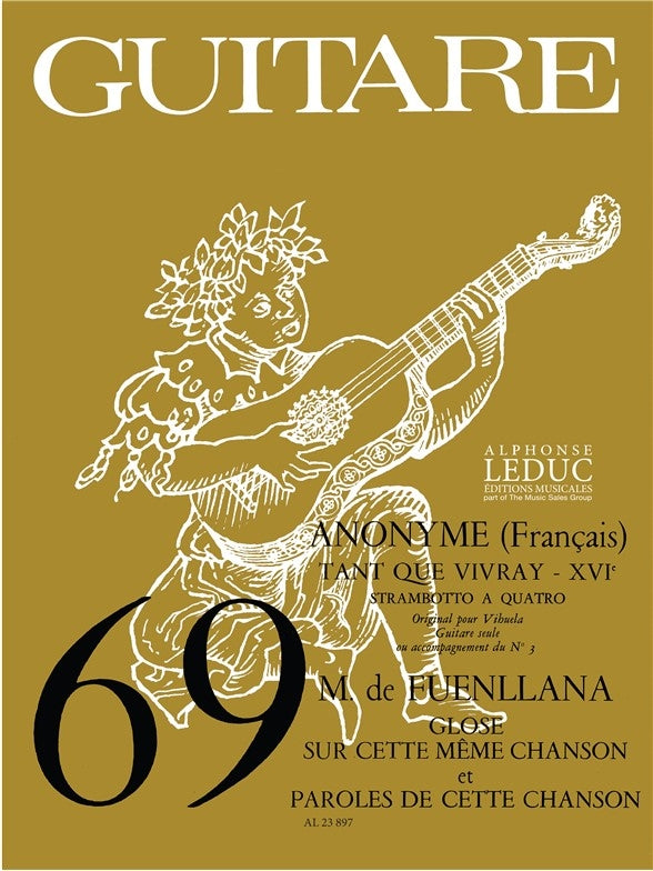 Tant que vivray & 2 Pièces | Miguel de Fuenllana | Guitare