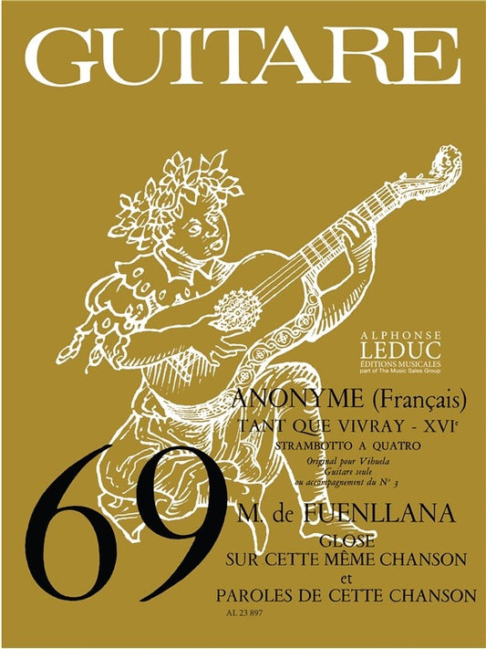 Tant que vivray & 2 Pièces | Miguel de Fuenllana | Guitare