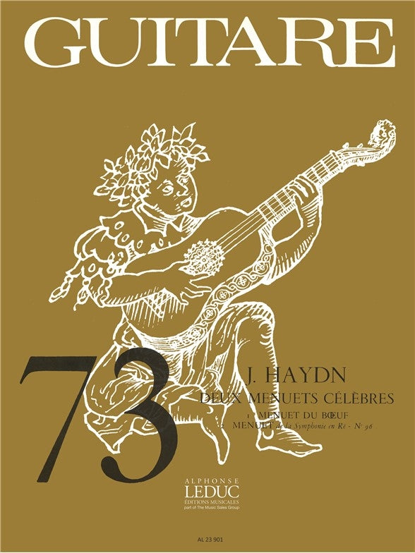 2 Menuets célèbres | Haydn | Guitare