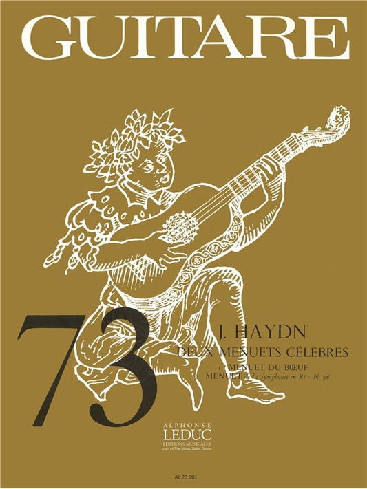 2 Menuets célèbres | Haydn | Guitare
