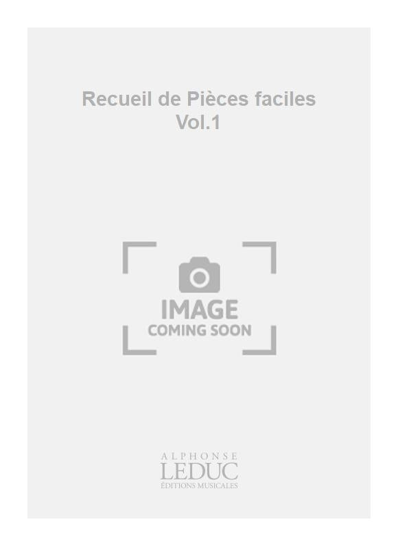 Recueil de Pièces faciles Vol.1 | Guitare