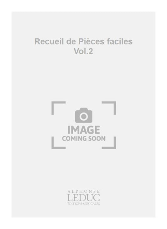 Recueil de Pièces faciles Vol.2 | Guitare