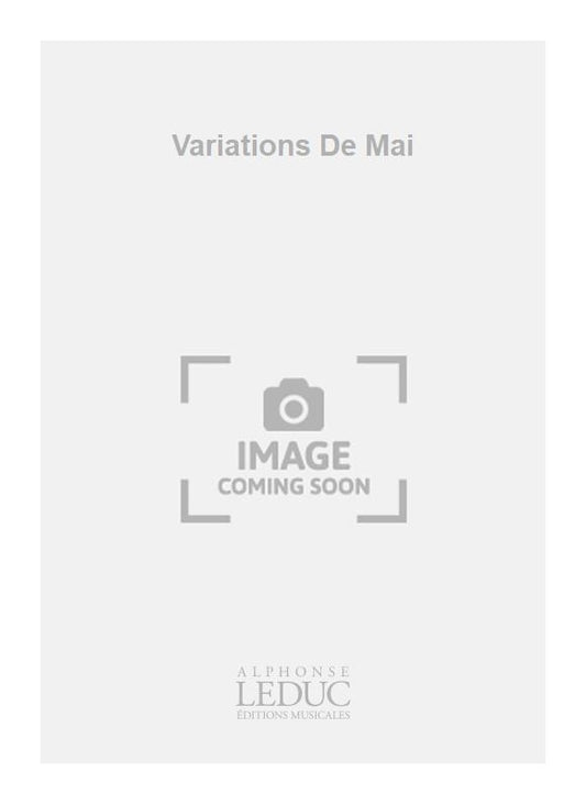 Variations De Mai | Berghmans | Orchestre