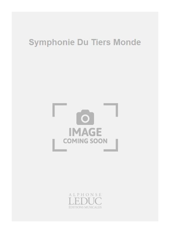 Symphonie Du Tiers Monde | Henri Tomasi | Orchestre