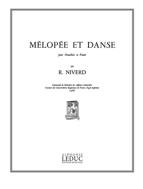 Melopee Et Danse | Niverd | Hautbois