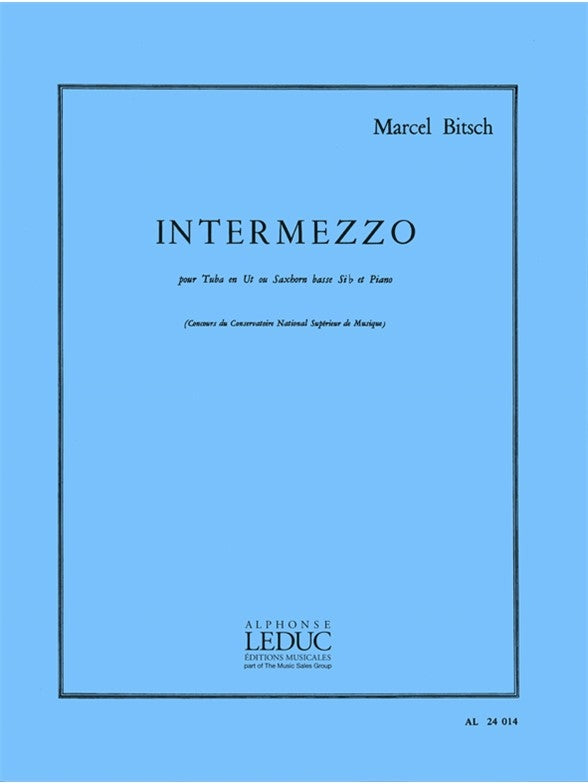 Intermezzo pour tuba | Marcel Bitsch