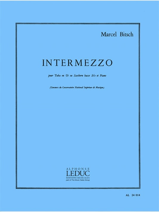Intermezzo pour tuba | Marcel Bitsch