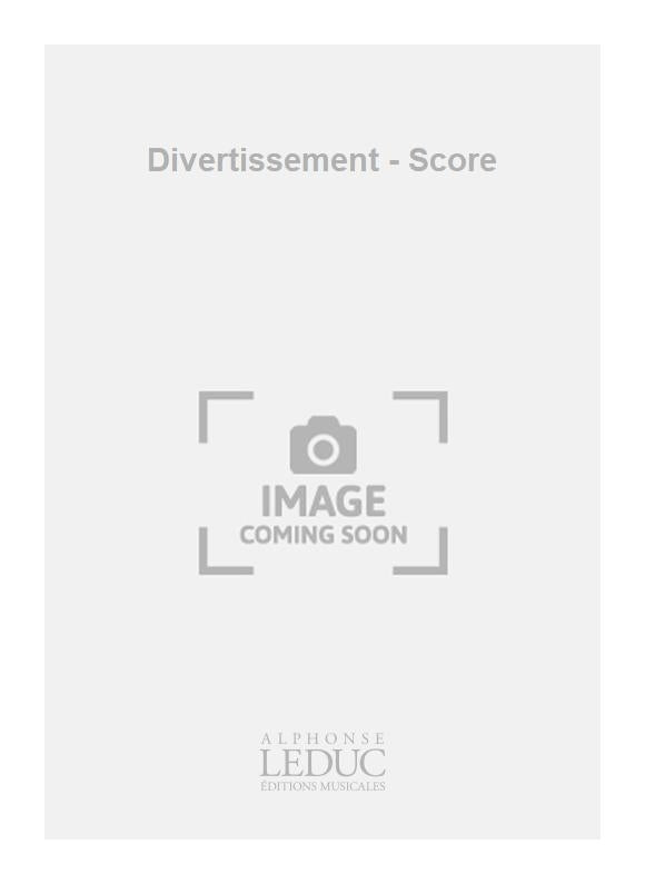 Divertissement - Partition | Andre Lodeon | Trompette