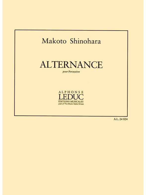 Alternance | Shinohara | Ensemble de percussions