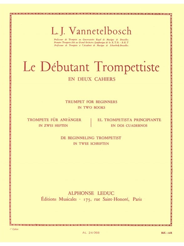 Débutant Trompettiste 1 | Louis Julien Vannetelbosch