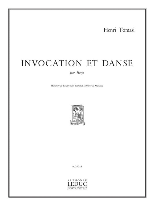 Invocation et Danse | Henri Tomasi | Harpe