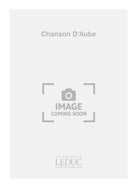 Chanson D'Aube | Bonnard | Guitare