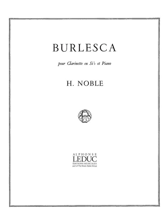 Burlesca | Noble | Clarinette