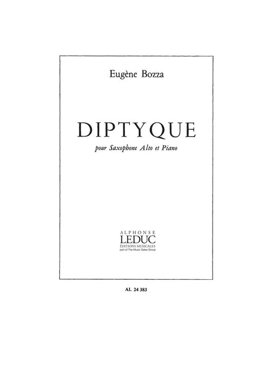 Diptyque | Eugène Bozza | Saxophone