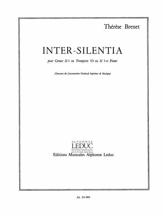 Inter Silentia | Thérèse Brenet | Cornet