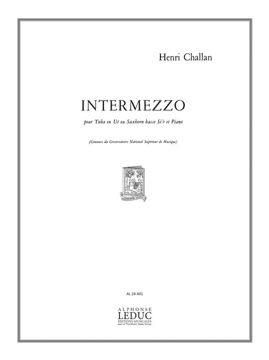 Intermezzo | Henri Challan | Tuba