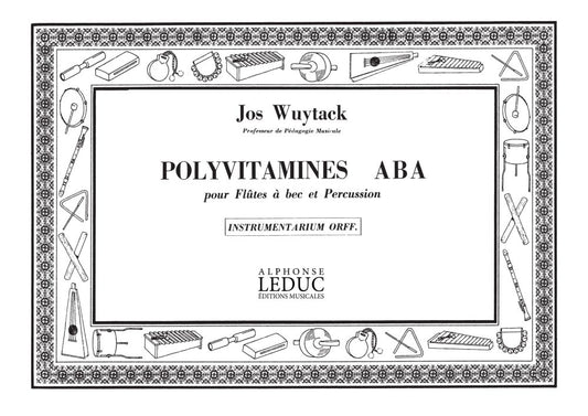 Polyvitamines | Jos Wuytack | Flûte à bec