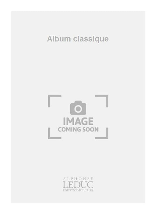 Album classique | Guitare
