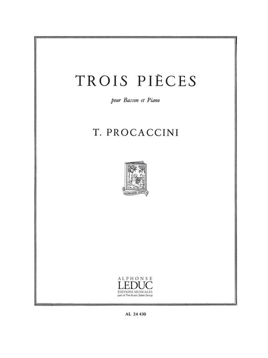 3 Pièces | Teresa Procaccini | Basson