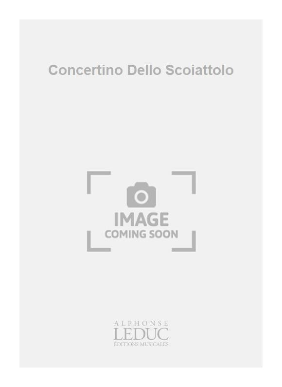 Concertino Dello Scoiattolo | Tony Aubin | Hautbois