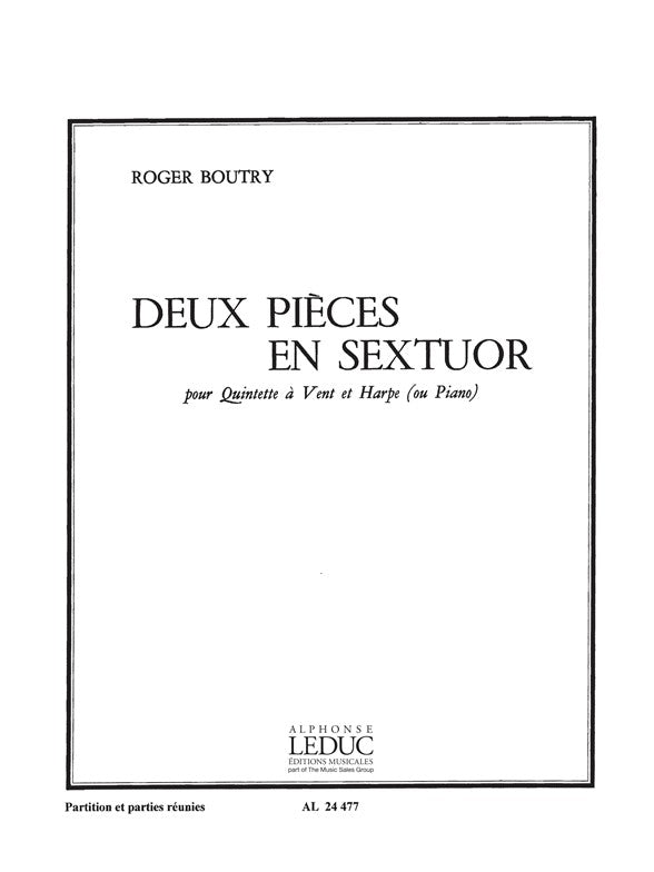 2 Pièces en Sextuor | Roger Boutry | Ensemble à vent
